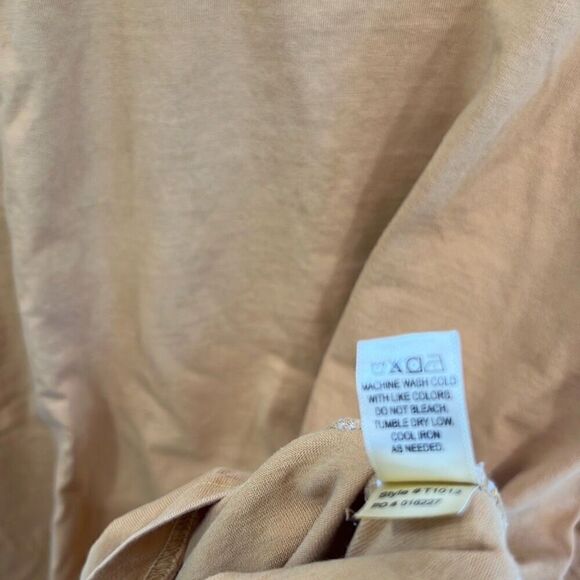 The territory ahead mustard tshirt XXL Pima cotton - Picture 8 of 8